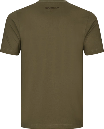 Koszulka Härkila H-logo S/S T-shirt - lekka bawełniana koszulka z logo