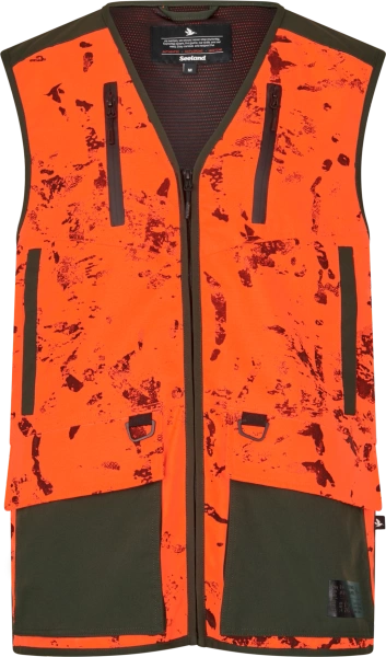 Kamizelka Seeland Trax Blaze - bezpieczeństwo, przechowywanie  i komfort