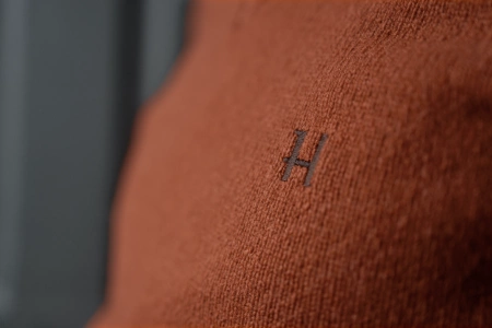 Sweter Härkila Vincent merino v-neck 100% wełna merino