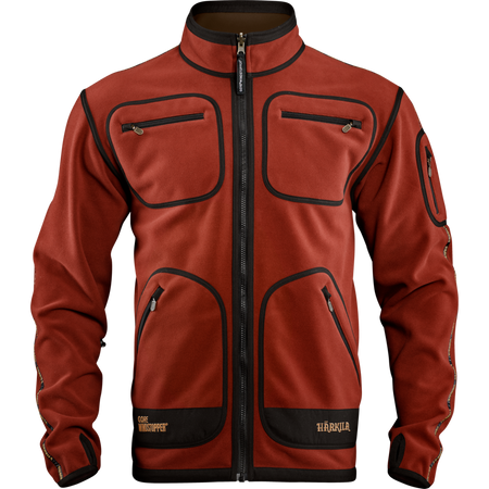 Bluza Härkila Kamko fleece - uniwersalny dwustronny elastyczny polar z membraną