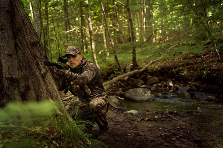 Bluza DEER STALKER CAMO FLEECE HOODIE z technologią TANATEX®