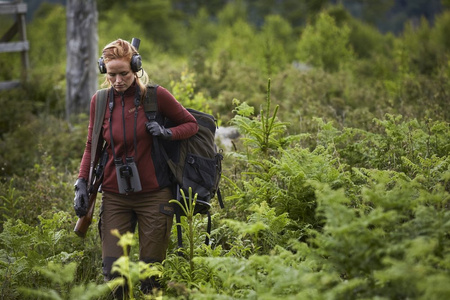 Spodnie damskie Härkila Gevar - letnie, zaimpregnowane cienką warstwą wosku