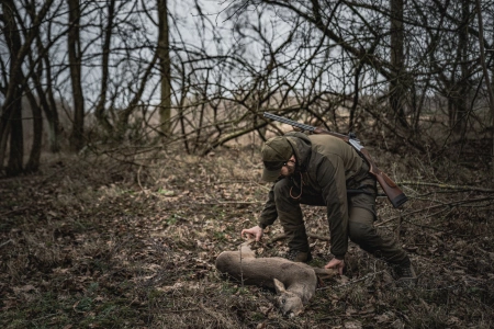 Kurtka Trax - wytrzymała i komfortowa idealna na polowanie