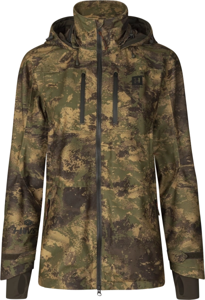 Kurtka damska Deer Stalker camo z membraną HWS® - cicha uniwersalna kurtka całoroczna
