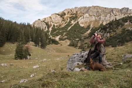 Spodnie Rogaland Stretch Trousers w. contrast - wzmacnianie spodnie terenowe