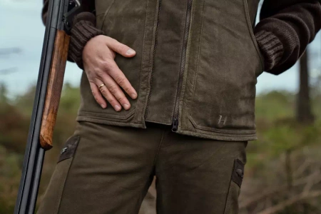 Kamizelka skórzana Pro Hunter Leather Waistcoat