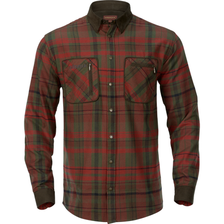 Koszula Pajala - flanelowa ciepła koszula do rozmiaru 5XL!