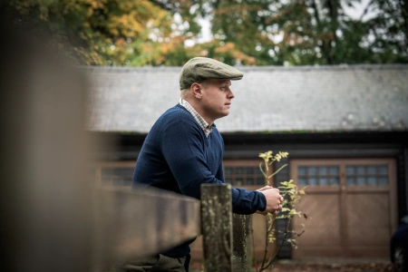 Sweter Seeland Pine V-neck - kołnierzyk w serek