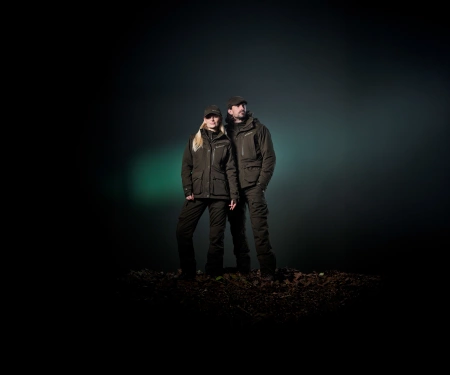 Spodnie Deerhunter Muflon Pro - ocieplane 40 g/m² i wzmacniane Deer-X-Dura z membraną DEER-TEX®