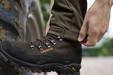 Spodnie Härkila Scandinavian - aktywny krój, całoroczne