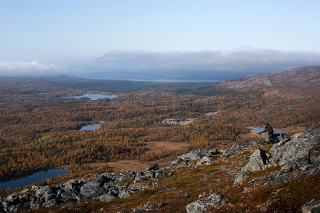 Plecak Alta in Melton wool