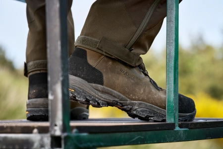 Spodnie Härkila Fjell Ace - woskowana mieszanka bawełny i poliestru