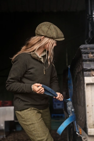 Bluza damska dzianinowa Sandhem Pro HSP - z membraną, komfortowa w klasycznym stylu