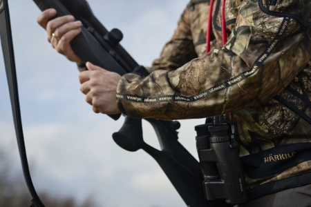 Kamko Mossy Camo WSP - dwustronny polar z membraną Windstopper®