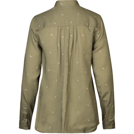 Koszula damska Härkila Abigail L/S - stylowa oddychająca i odprowadzająca wilgoć 100 % Lyocell