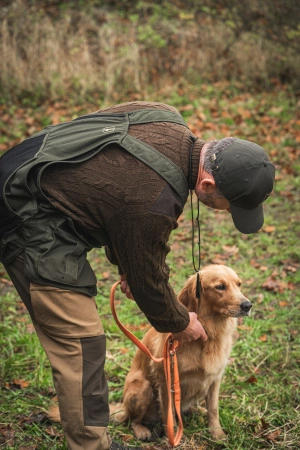 Sweter rozpinany pod szyją Deerhunter Randall ½-Zip Knit - idealny na chłodniejsze dni