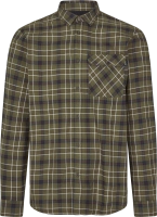 GRAPE LEAF / DARK NAVY CHECK