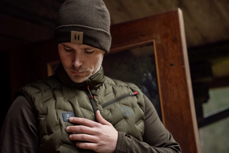 Kamizelka grzewcza Härkila Clim8 Insulated Waistcoat ocieplana