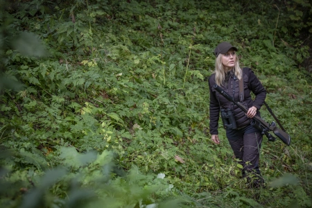 Spodnie damskie Deerhunter Ann - z powłoką Teflon