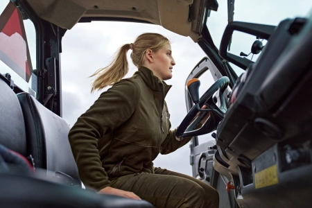 Härkila Fjell bluza damska rozpiana polar