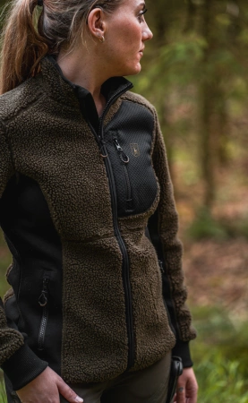 Bluza damska Lady Roja Fiber Pile - baranek