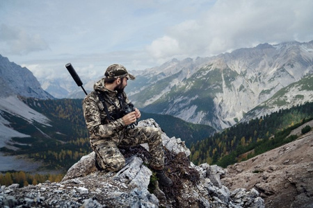 Bluza Mountain Hunter Expedition z kapturem