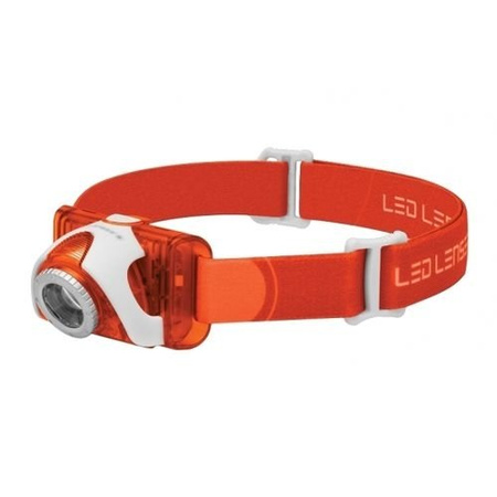 Latarka czołowa Ledlenser SEO3 Orange