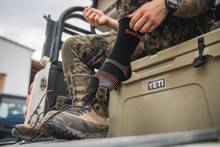 Skarpety Field Coolmax - dla aktywnych, 2 pak