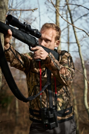 Kamko Mossy Camo WSP - dwustronny polar z membraną Windstopper®