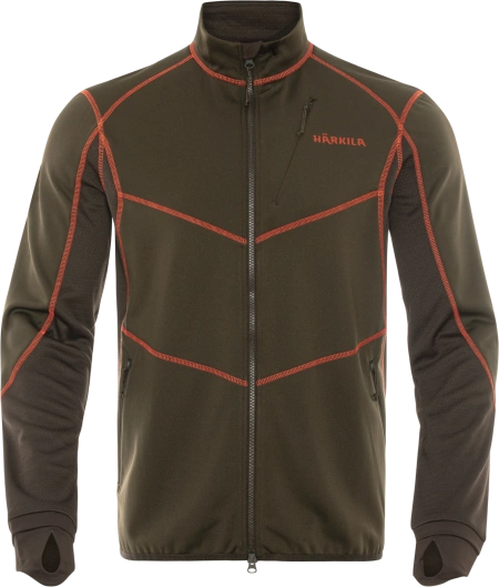 Bluza Härkila Scandinavian fleece - rozpianana uniwersalna cienki polar