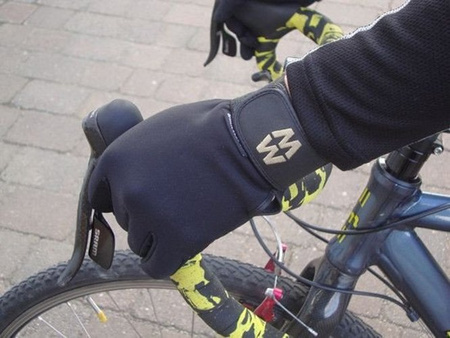 Rękawice Mesh krótkie Brown