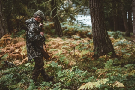 Kurtka Deerhunter Pro Gamekeeper z membraną Deer-Tex® Performance Shell