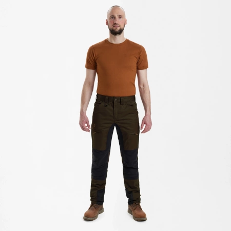 Spodnie Rogaland Stretch Trousers w. contrast - wzmacnianie spodnie terenowe