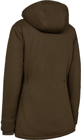 Kurtka damska zimowa Deerhunter Lady Muflon Pro - ocieplana 150 g/m² + 200g/m² i wzmacniana Deer-X-Dura z membraną Deer-Tex®