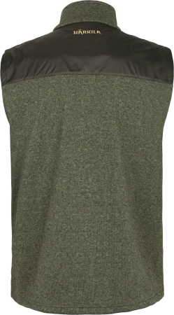 Kamizelka Härkila Kalix fleece - polarowa ze wstawkami mini ribstop