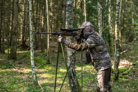 Spodnie myśliwkie Deerhunter Excape light wzmocnione Deer-X-Dura i zaimpregnowane hydrofobowo
