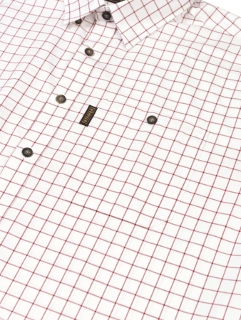 Koszula Härkila Stenstorp - 100% bawełna w kratkę