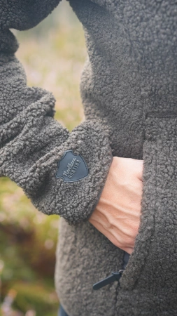 Bluza damska Gudrun Northern Hunting - izolacyjna z długich włókien