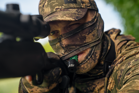 Komin/maska Deer stalker camo mesh facecover