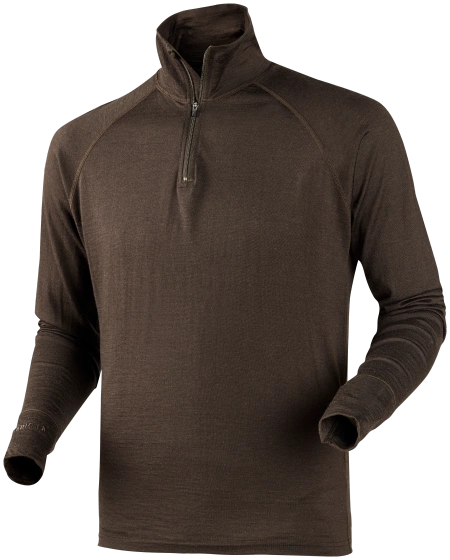 Podkoszulek ALL SEASON SHIRT ZIP NECK