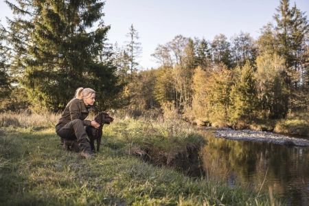 Spodnie damskie Deerhunter Ann - z powłoką Teflon