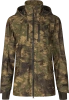 Kurtka damska Deer Stalker camo z membraną HWS® - cicha uniwersalna kurtka całoroczna