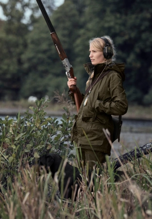 Kurtka damska Key-Point Kora- wytrzymała w klasycznym stylu z membraną Seetex®