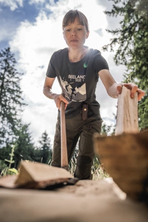 Sadie T-shirt damski Seeland - dla aktywnej diany