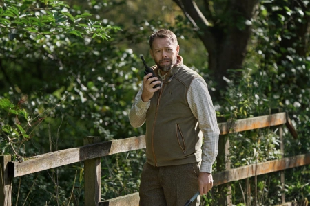 Koszula Härkila Portfield L/S - ponadczasowy wzór, 100% bawełna