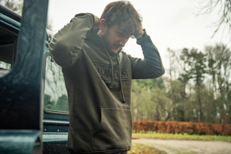 Bluza Seeland On Point - z kapturem, klasyczna