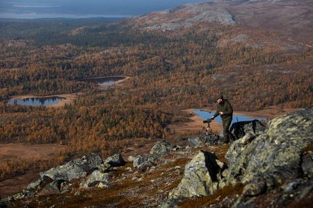 Plecak Alta in Melton wool