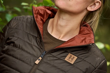 Kurtka damska dwustronna Härkila Kalix HSP - z membraną, ocieplana Thermo Poly Shield