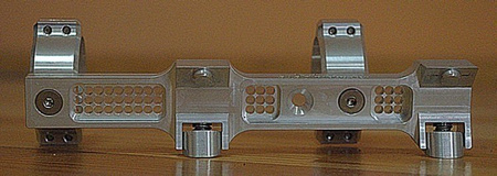 MONTAŻ STAŁY, JEDNOCZĘŚCIOWY Z OBEJMAMI 30 MM DO BLASERA DURAL