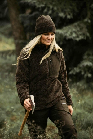 Bluza damska Rikvi Northern Hunting - misiowa